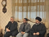 دیدار مسئولان شهرستان پردیس با خانواده شهیدان رامین و علیرضا جعفری
