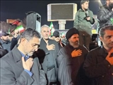 اجتماع باشکوه مردم و مسئولین در شب بیست‌ونهم
