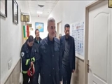 تداوم بازدیدهای میدانی شبانه فرماندار پردیس از دستگاه های خدمت رسان و امدادی