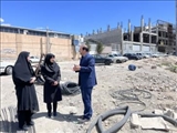 بازدید مشاور استاندار تهران و مدیر کل نظارت و صیانت از شهرهای استان تهران از بخش جاجرود