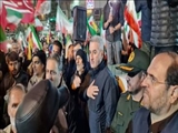 مراسم عزاداری اربعین رهبر شهید انقلاب در شهرستان پردیس برگزار شد