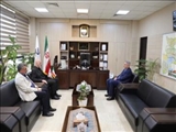 توسعه فضاهای ورزشی و حمایت از برنامه های حوزه جوانان محور دیدار مدیر کل ورزش و جوانان استان تهران با فرماندار پردیس