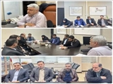 بررسی وضعیت احداث مدارس با حضور معاون فرماندار
