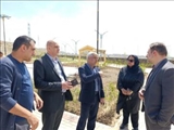 بررسی میدانی پروژه های عمرانی در حال احداث شهرداری پردیس با حضور معاون فرماندار