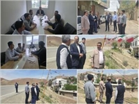 اصلاح شبکه برق و گازرسانی در روستاهای جاجرود