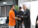تجلیل از مجاهدان عرصه تولید شهرستان پردیس به مناسبت هفته کارگر