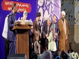 جشن باشکوه میلاد امام رضا(ع) در سعیدآباد جاجرود