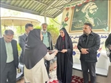 تجلیل از معلمان روستاهای بخش مرکزی به مناسبت روز معلم