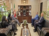 دیدار معاون بازرسی سازمان امور اداری و اسخدامی کشور با فرماندار پردیس