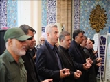 اقامه نماز جمعه شهرستان پردیس با حضور گسترده مردم و مسئولان