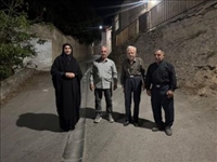 بخشدار مرکزی پردیس در آیین‌های عزاداری شب تاسوعا در روستاهای بخش مرکزی حضور یافت