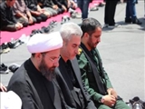 اقامه نماز جماعت ظهر عاشورا در شهرستان پردیس
