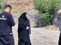 نظارت میدانی بخشدار مرکزی بر وضعیت ساخت‌وسازهای روستایی