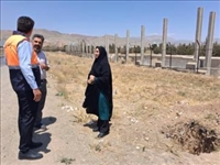 بازدید میدانی بخشدار مرکزی پردیس از ورودی کرشت
