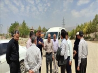 بازدید از بخش بومهن و بررسی موضوعات توسعه ای بخش بومهن