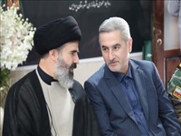 برپایی میز خدمت مسئولان شهرستان پردیس در نماز جمعه