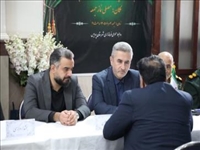 برگزاری میز خدمت مسئولان شهرستان پردیس در نماز جمعه