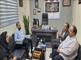 جلسه بخشدار بومهن با مسئولان میراث فرهنگی شهرستان پردیس