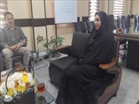 دیدار دهیاران روستاهای بخش  پردیس با بخشدار مرکزی به مناسبت هفته دولت