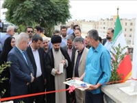 زمین چمن مصنوعی شرکت عمران شهر پردیس به بهره‌برداری رسید