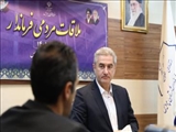 دیدار چهره‌به‌چهره فرماندار با شهروندان
