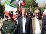 گردهمایی ۵ هزار دانش‌آموز پردیس در همایش هفته دفاع مقدس