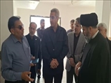 بازدید فرماندار از چهار پروژه مدرسه‌سازی در فاز ۸