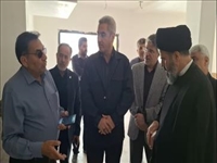 بازدید فرماندار از چهار پروژه مدرسه‌سازی در فاز ۸