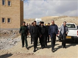 پیشرفت ۸۵ درصدی فاز نخست ابنیه آرامستان جدید پردیس