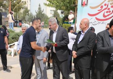 برگزاری آیین گرامیداشت روز آتش‌نشان و مسابقات چهارگانه آتش‌نشانان شهرداری پردیس