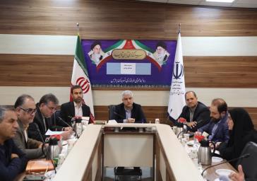  برگزاری جلسه کارگروه مدیریت پسماند شهرستان پردیس