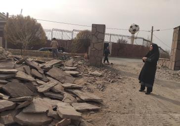 بازدید میدانی بخشدار مرکزی پردیس از  وضعیت ساخت‌وسازهای کرشت و اراضی حفاظت‌شده