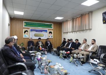 برگزاری جلسه ستاد بازسازی و توسعه عتبات عالیات شهرستان پردیس