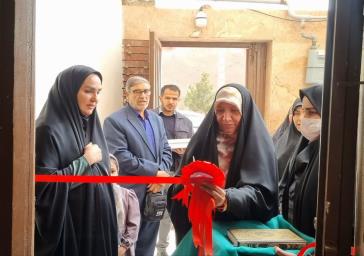 افتتاح دومین رویداد ایرانی–اسلامی «اَسما» به مناسبت دومین روز هفته زن و مقام مادر در فاز۸پردیس