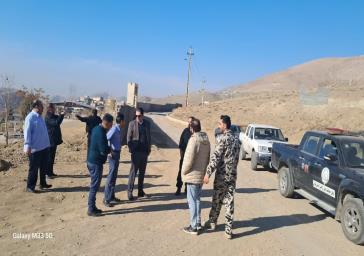 گشت مشترک رصد و کنترل ساخت‌وساز در روستاهای بخش پردیس برگزار شد