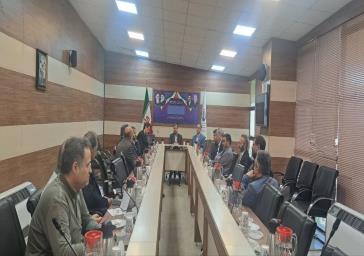 برگزاری دومین جلسه ستاد ساماندهی آسیب‌دیدگان اجتماعی شهرستان پردیس