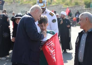 اعزام زوار اربعین حسینی از شهرستان پردیس