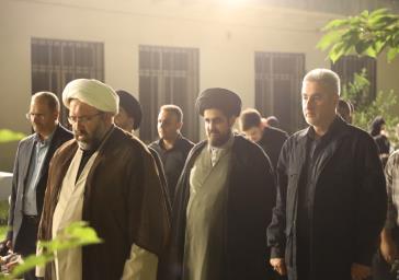 برگزاری همایش یاوران نماز جمعه در شهرستان پردیس