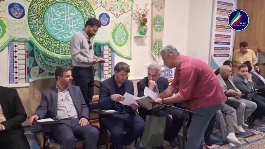 بررسی و پیگیری مشکلات ساکنین فاز ۸ پردیس‌ توسط فرماندار شهرستان پردیس
